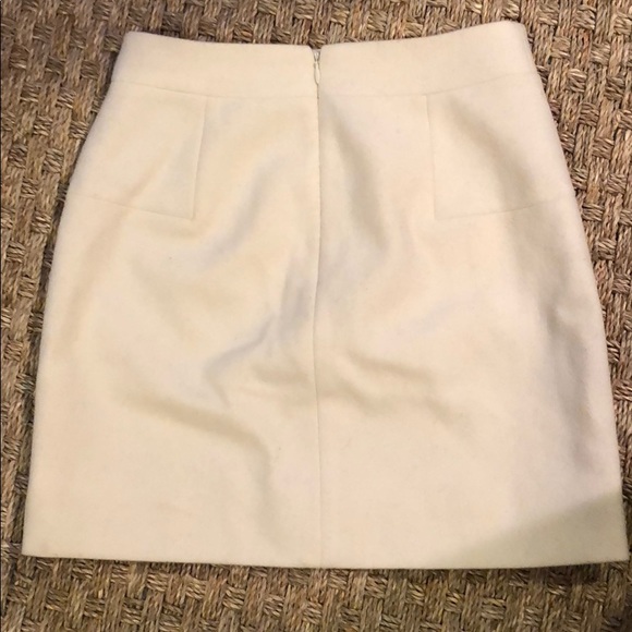J Crew Classic Wool Mini Skirt - Picture 2 of 5